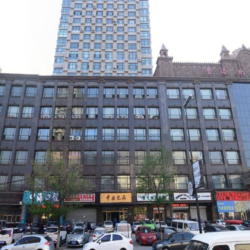 吉林市东盟大厦中央亿品住宅一套