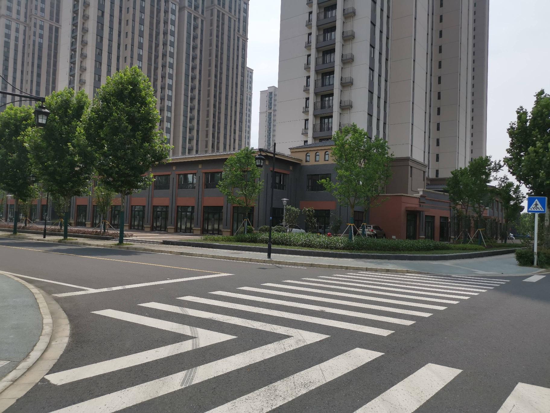 常州市经开区丁堰街道福成上城花园招租公告