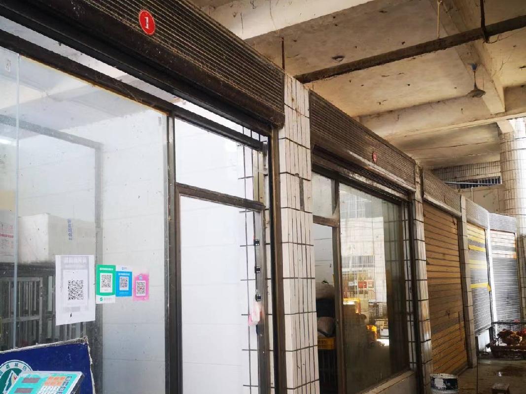 汝城县市场服务中心城关市场服务所8个摊位出租