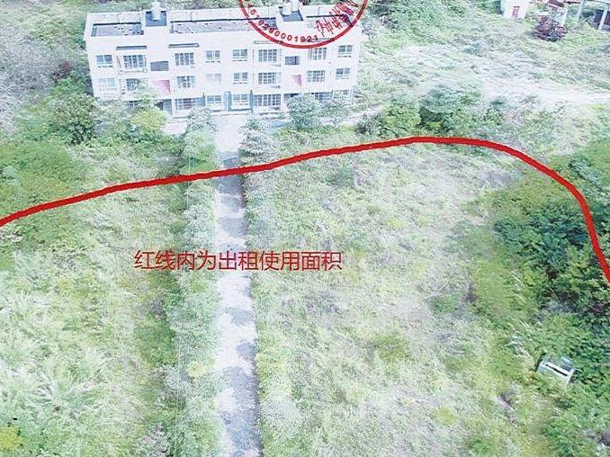 田林县丰厚公路养护站6000㎡土地