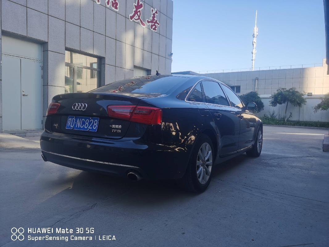 （蒙DNC828）奥迪牌FV7201BACWG小型轿车2.0L（宁城蒙商村镇银行有限责任公司）