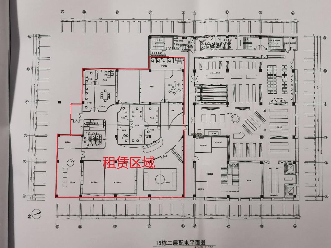 南京市建邺区江东中路209号101室二楼公开招租