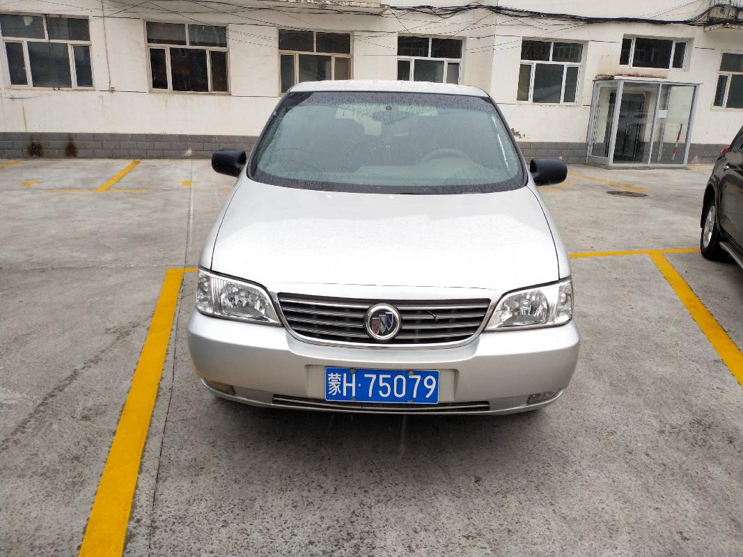 (蒙h75079)别克牌sgm6515gl8小型普通客车2.