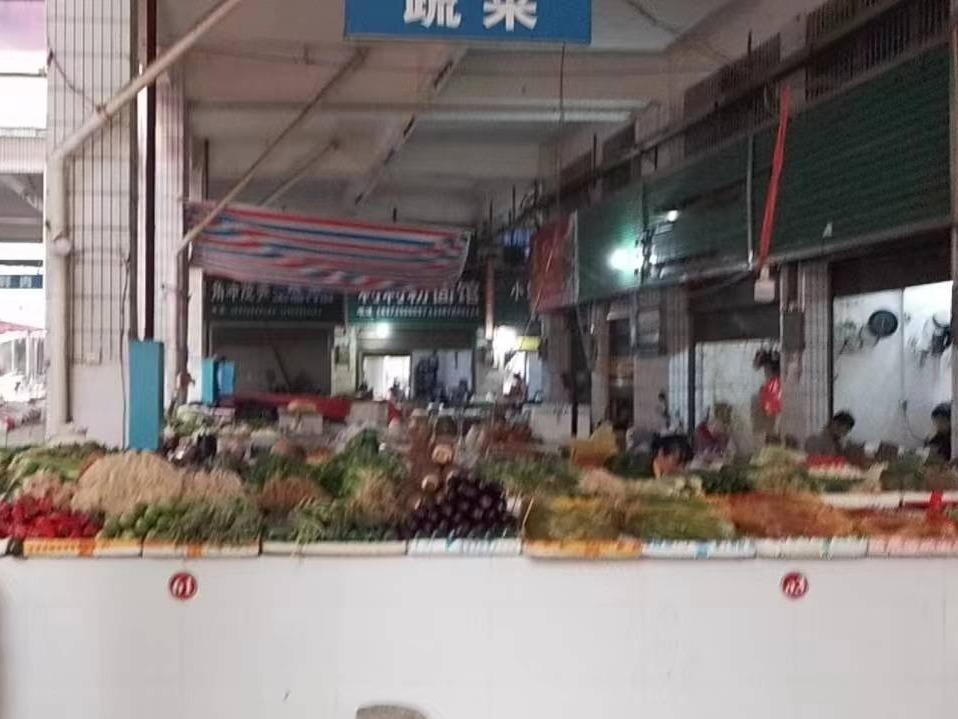 汝城县市场服务中心城关市场服务所72个摊位出租