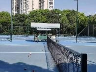 香树湾网球场招租公告