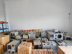 一台报废SVG无功补偿装置框架部分整体转让(国资监测编号GR2022NM1003970)