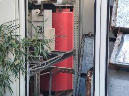 一台报废SVG无功补偿装置框架部分整体转让(国资监测编号GR2022NM1003970)
