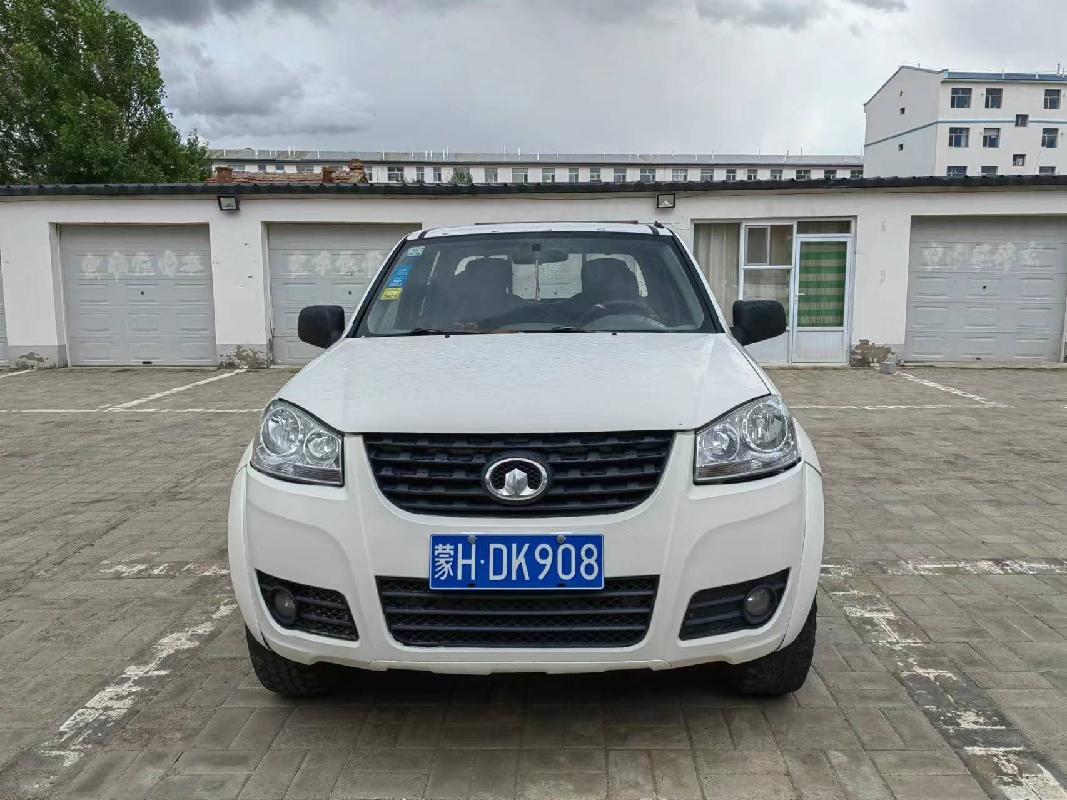 （蒙HDK908）长城牌CC1031PS28轻型普通货车2.237L（内蒙古第九地质矿产勘查开发有限责任公司）(国资监测编号GR2022NM1003906)