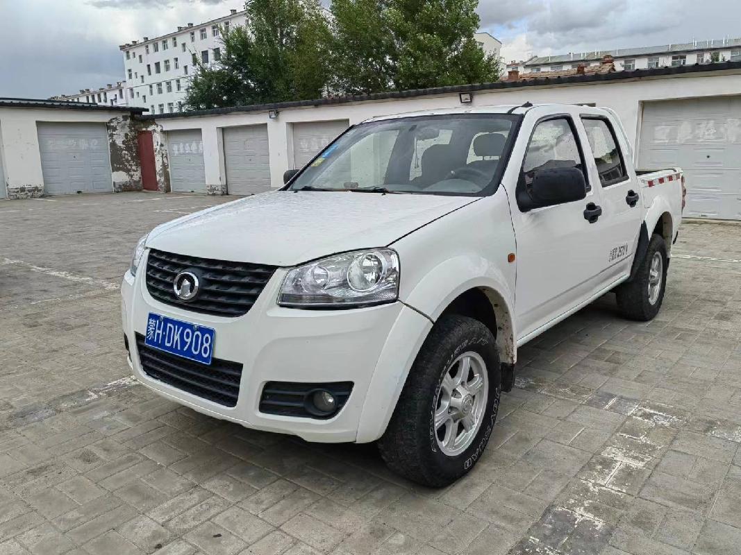 （蒙HDK908）长城牌CC1031PS28轻型普通货车2.237L（内蒙古第九地质矿产勘查开发有限责任公司）(国资监测编号GR2022NM1003906)