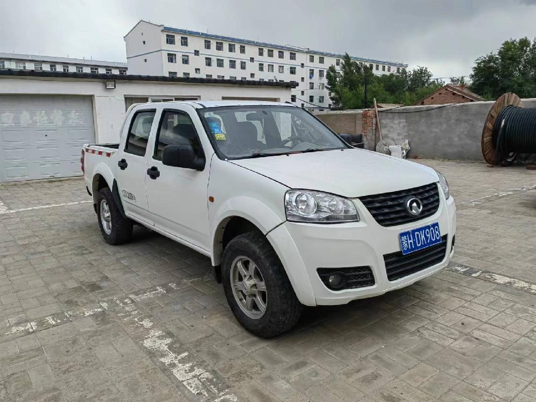 （蒙HDK908）长城牌CC1031PS28轻型普通货车2.237L（内蒙古第九地质矿产勘查开发有限责任公司）(国资监测编号GR2022NM1003906)