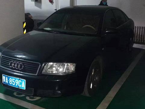 一汽大众奥迪牌A6L2.8转让公告