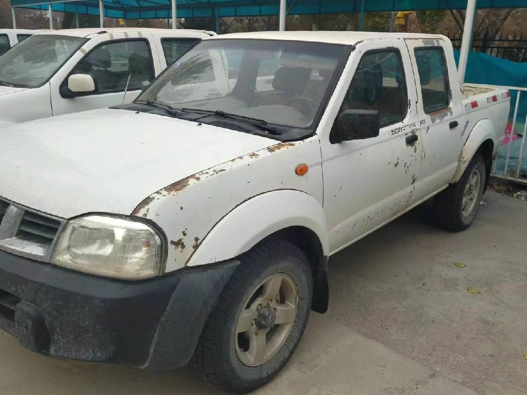 （蒙DZ6211）尼桑牌ZN2033UBG4轻型普通货车2.4L（内蒙古赤峰地质矿产勘查开发有限责任公司）转让(国资监测编号GR2022NM1003996)