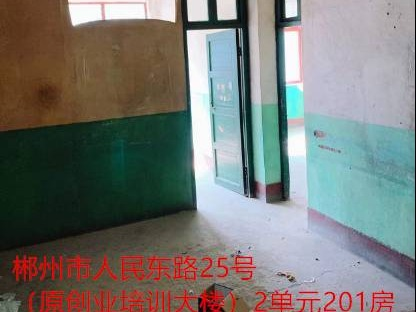 郴投集团位于市人民东路等5处住房、门面出租