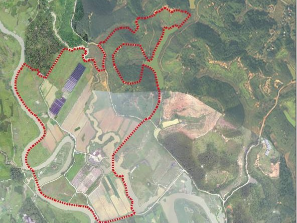梧州市万秀区夏郢镇450亩土地经营权流转项目