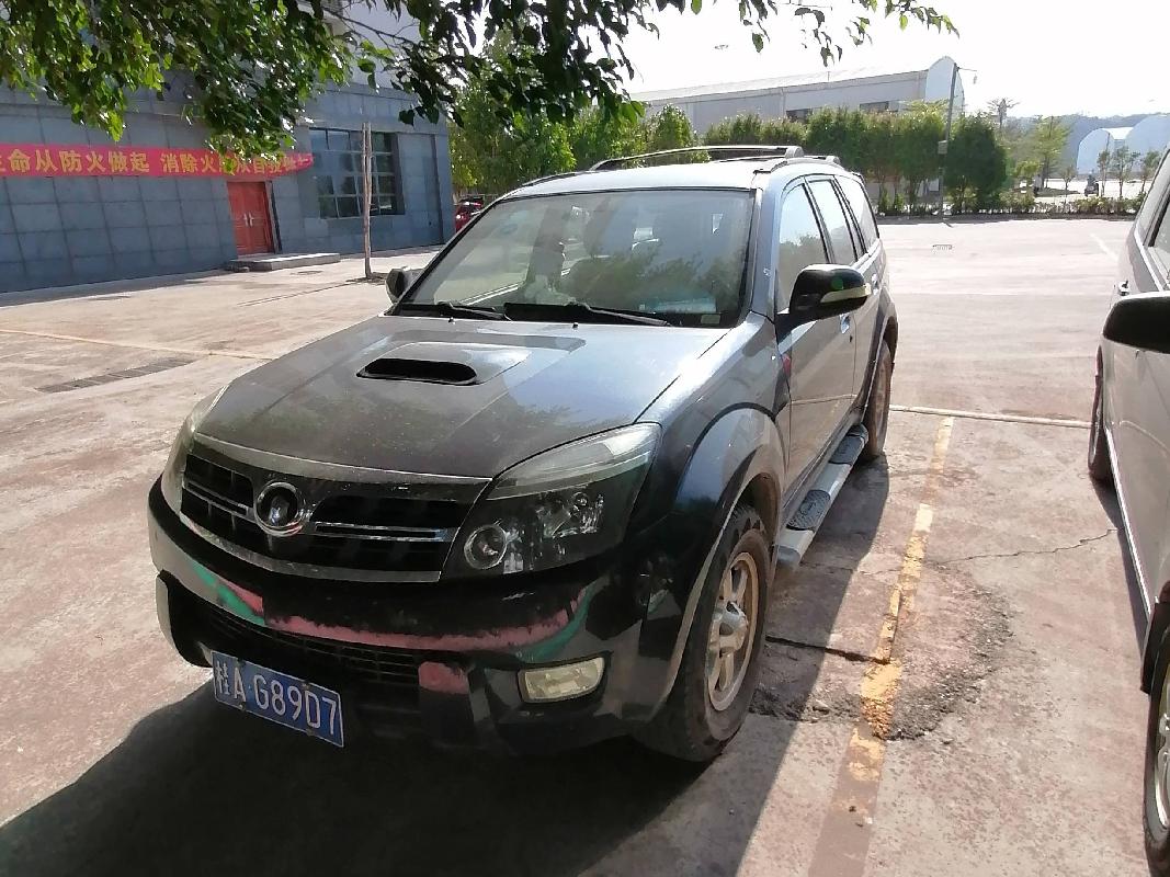桂AG89D7长城牌CC6460KM65小型越野客车