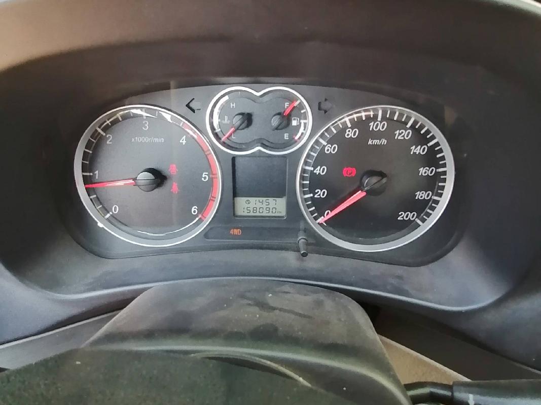 桂AG89D7长城牌CC6460KM65小型越野客车