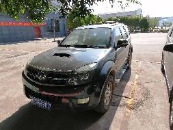 桂AG89D7长城牌CC6460KM65小型越野客车