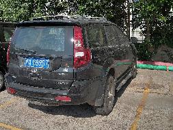 桂AG89D7长城牌CC6460KM65小型越野客车
