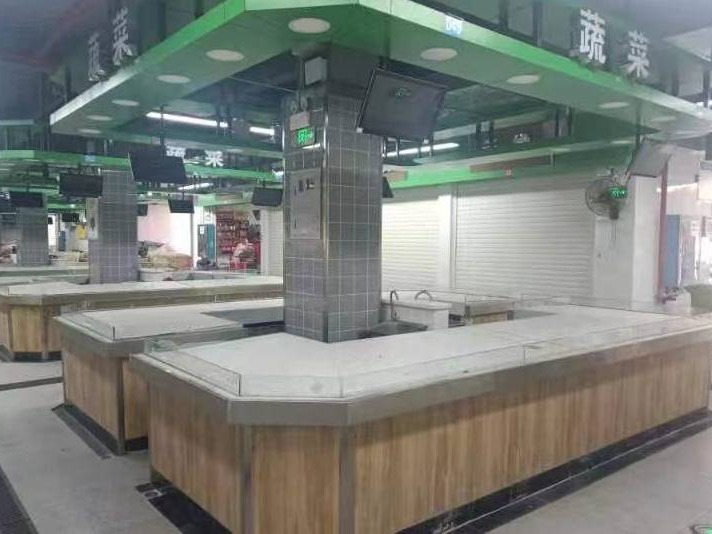 郴州市下湄桥农贸市场39个门面、摊位出租