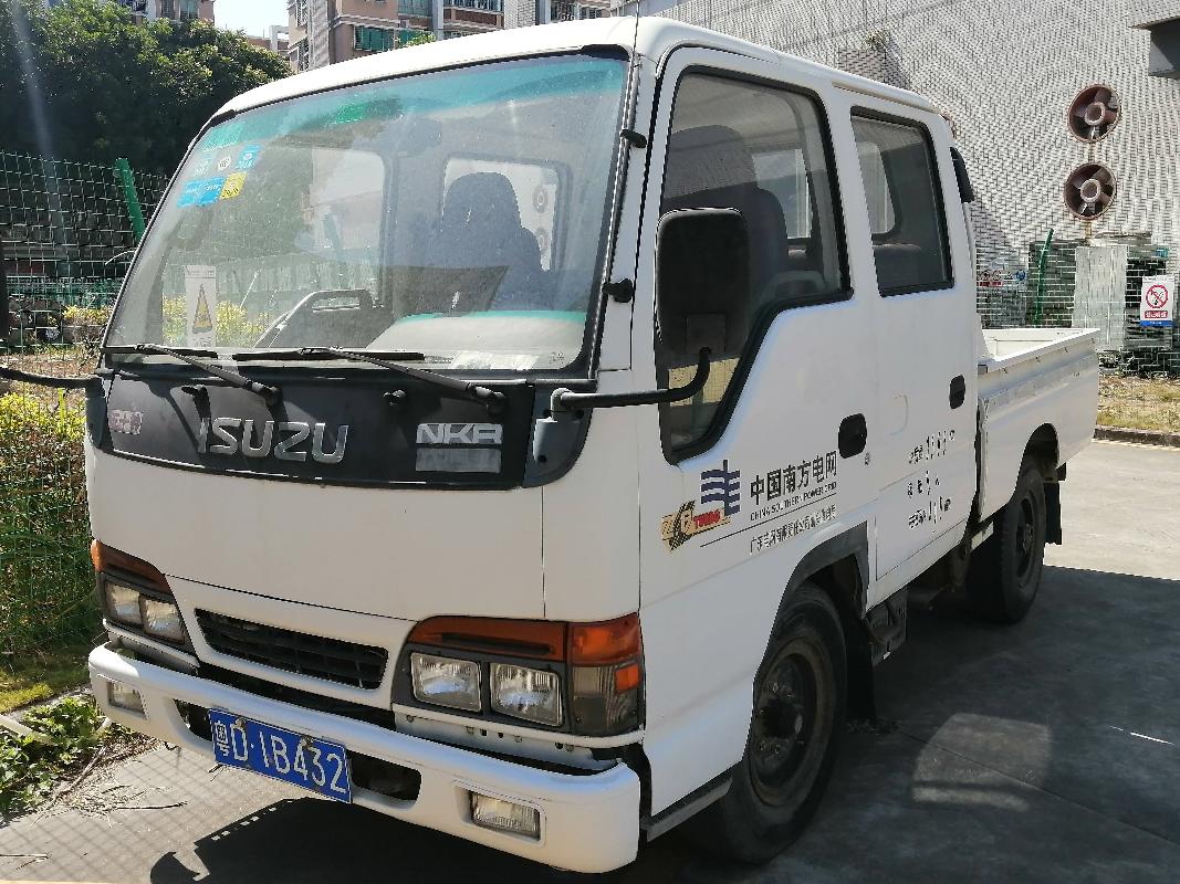 粤D1B432五十铃牌QL10408EWR1(二次挂牌)(国资监测编号GR2023SZ1000378-2)