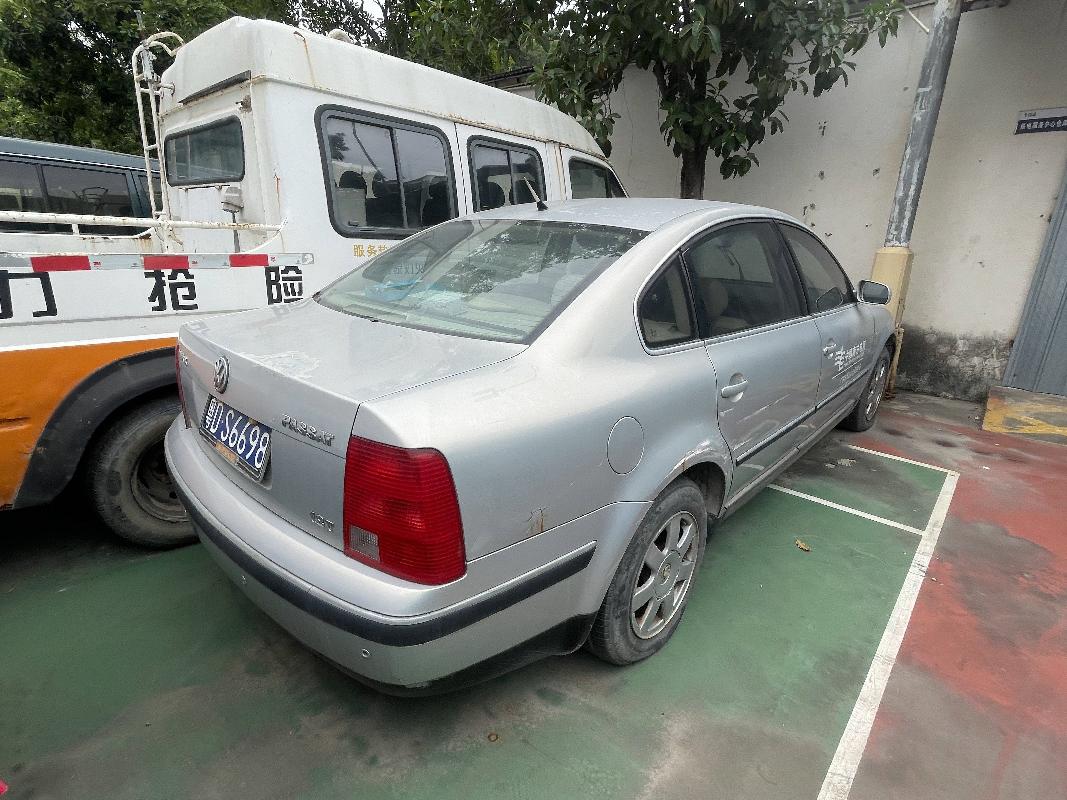 粤DS6698帕萨特SVW7183DJ1(二次挂牌)(国资监测编号GR2023SZ1000348-2)