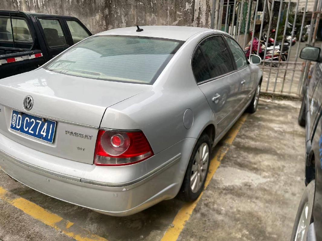 粤DC2741帕萨特牌SVW7183LJ1(国资监测编号GR2023SZ1000398)