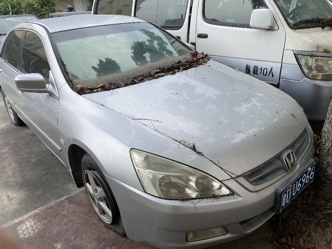 粤DU6966雅阁牌HG7201(ACCORD 2.0 1-VTEC)(二次挂牌)