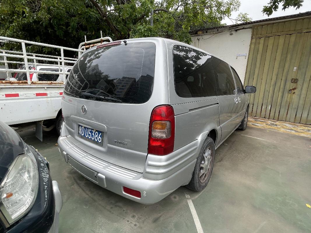 粤DU5386别克牌SGM6510GL8(二次挂牌)(国资监测编号GR2023SZ1000349-2)