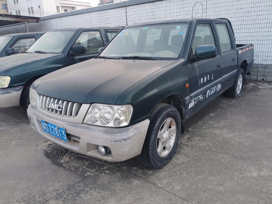 粤DZ2813江铃牌JX1020TS3(国资监测编号GR2023SZ1000359)