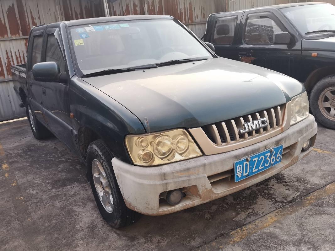 粤DZ2366江铃牌JX1020TS3(国资监测编号GR2023SZ1000362)