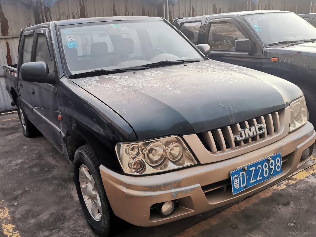 粤DZ2898江铃牌JX1020TS3(二次挂牌)(国资监测编号GR2023SZ1000363-2)