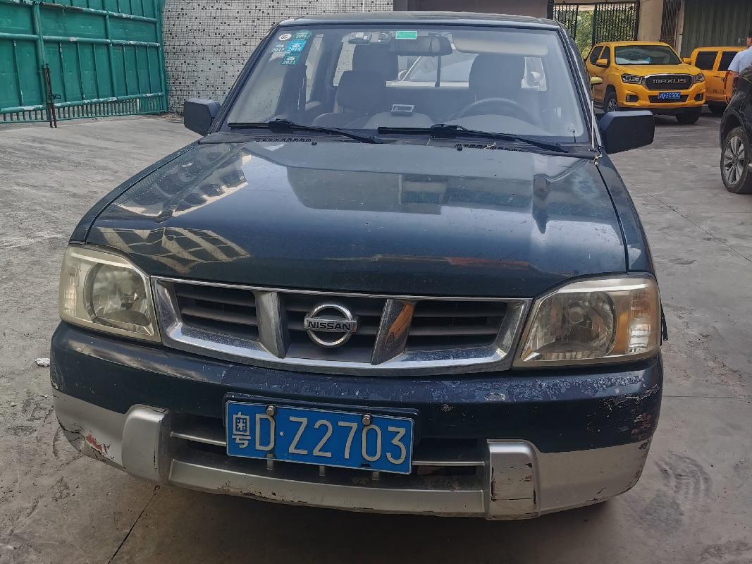 粤DZ2703尼桑牌ZN2033U2G4(二次挂牌)