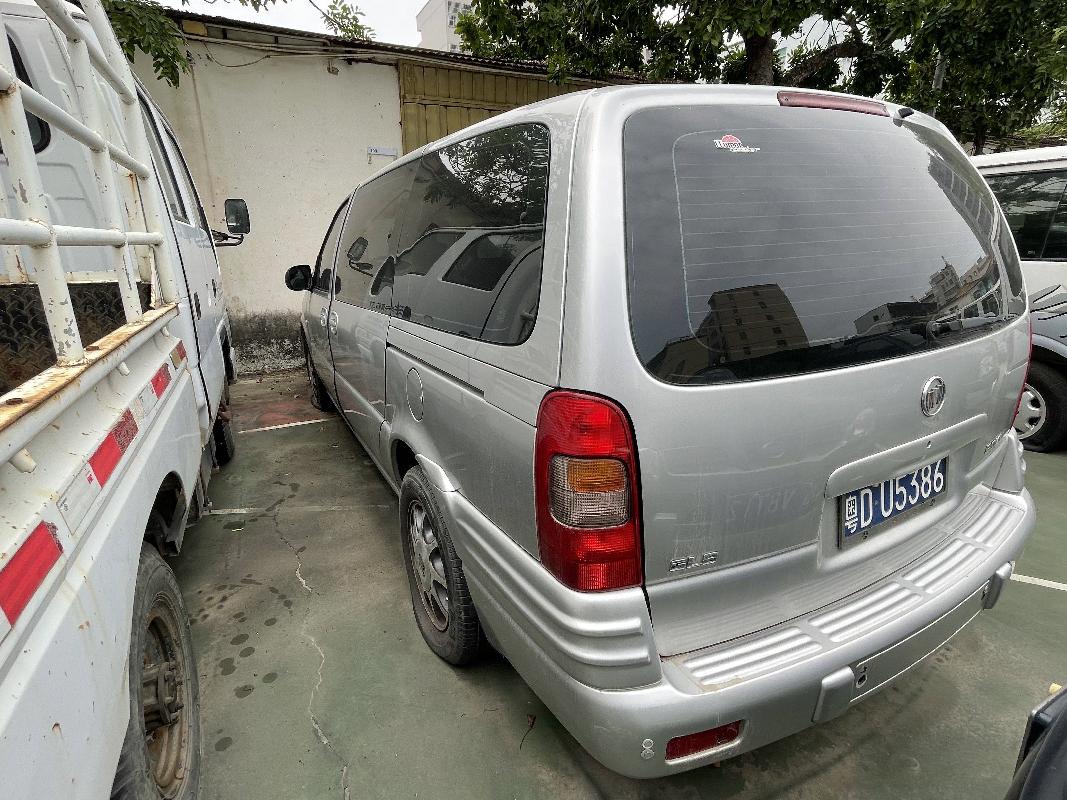 粤DU5386别克牌SGM6510GL8(二次挂牌)(国资监测编号GR2023SZ1000349-2)
