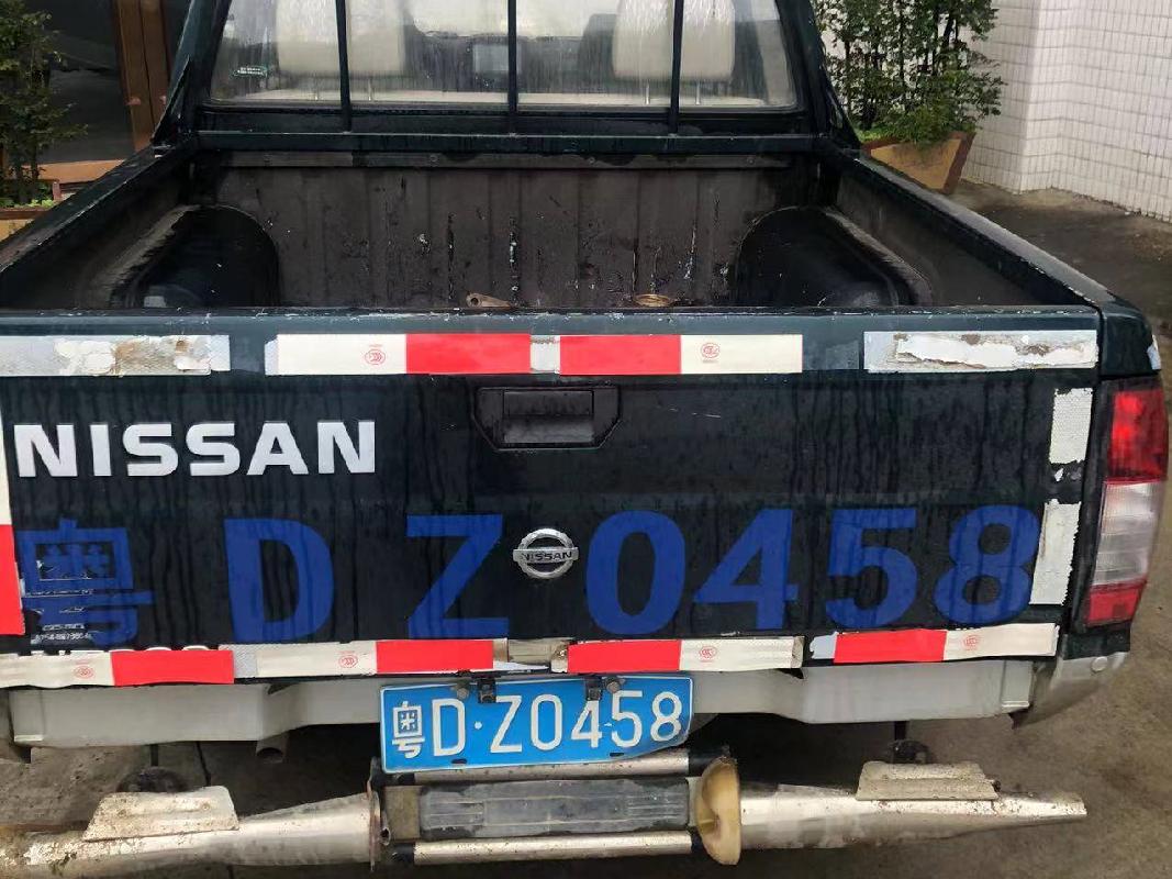 粤DZ0458尼桑牌ZN1033U2G4(二次挂牌)(国资监测编号GR2023SZ1000388-2)