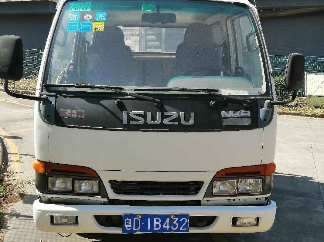 粤D1B432五十铃牌QL10408EWR1(二次挂牌)