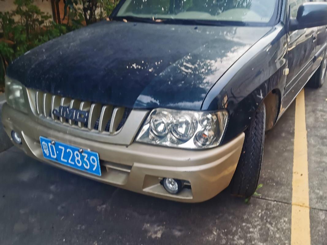 粤DZ2839江铃牌JX1020TS3(国资监测编号GR2023SZ1000358)