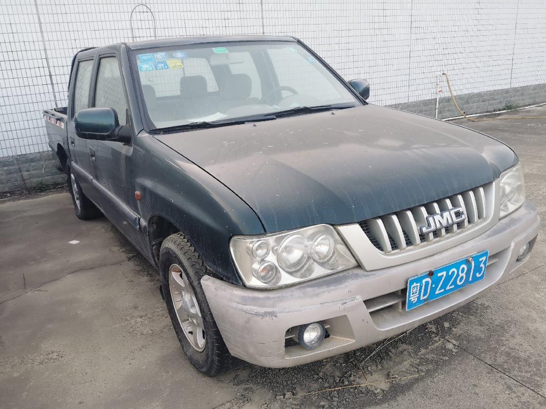 粤DZ2813江铃牌JX1020TS3(国资监测编号GR2023SZ1000359)