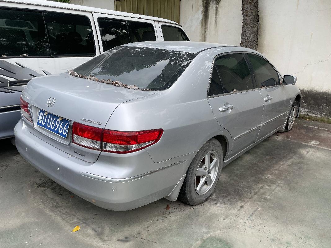 粤DU6966雅阁牌HG7201(ACCORD 2.0 1-VTEC)(二次挂牌)(国资监测编号GR2023SZ1000350-2)