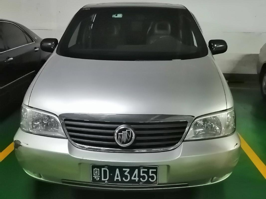 粤DA3455别克/BUICKSGM6515GL8(二次挂牌)