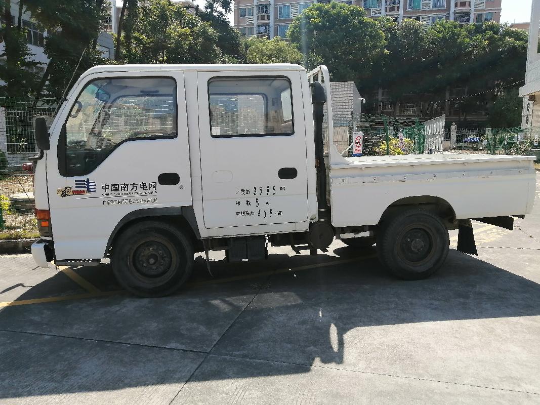 粤D1B432五十铃牌QL10408EWR1(二次挂牌)(国资监测编号GR2023SZ1000378-2)