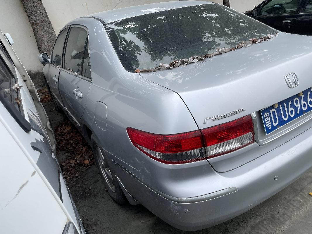 粤DU6966雅阁牌HG7201(ACCORD 2.0 1-VTEC)(二次挂牌)(国资监测编号GR2023SZ1000350-2)