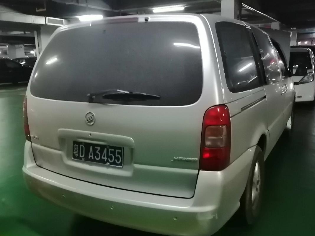 粤DA3455别克/BUICKSGM6515GL8(二次挂牌)(国资监测编号GR2023SZ1000393-2)