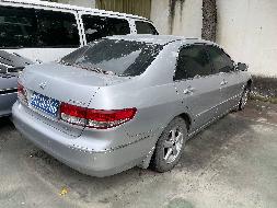 粤DU6966雅阁牌HG7201(ACCORD 2.0 1-VTEC)(二次挂牌)(国资监测编号GR2023SZ1000350-2)