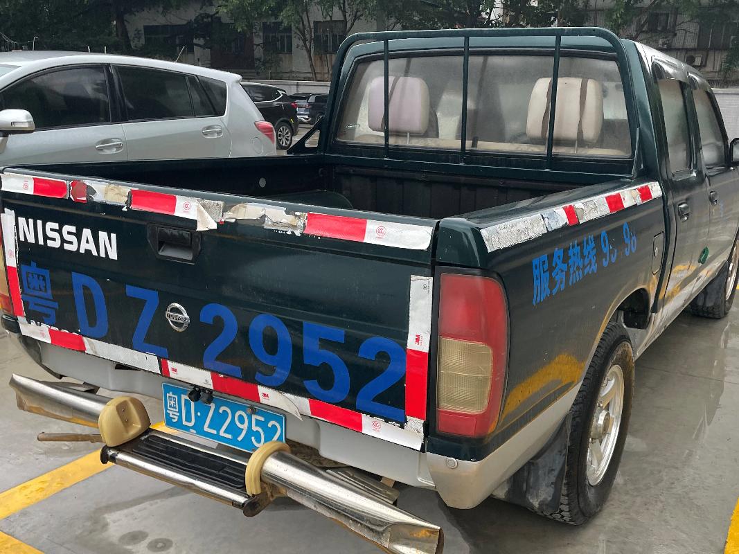 粤DZ2952尼桑牌ZN1033U2G4(二次挂牌)(国资监测编号GR2023SZ1000387-2)