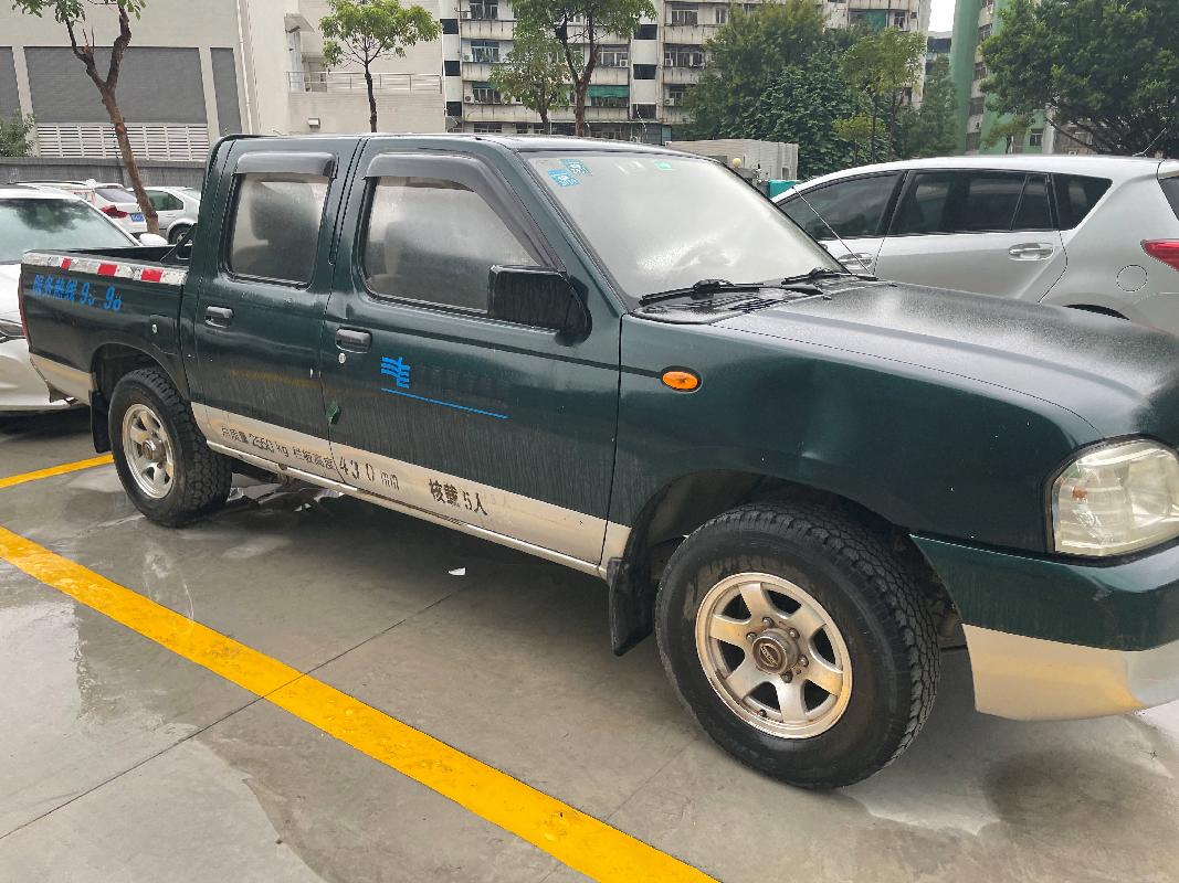 粤DZ2952尼桑牌ZN1033U2G4(二次挂牌)