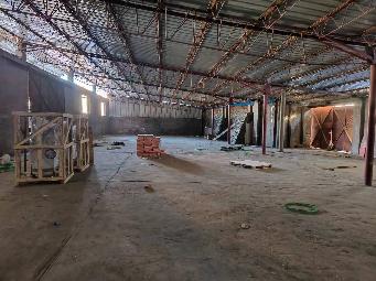 呼伦贝尔市海拉尔区第一粮库高站台6号库招租公告