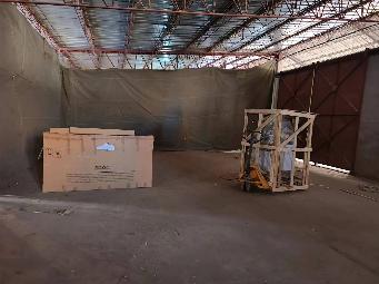 呼伦贝尔市海拉尔区第一粮库高站台6号库招租公告