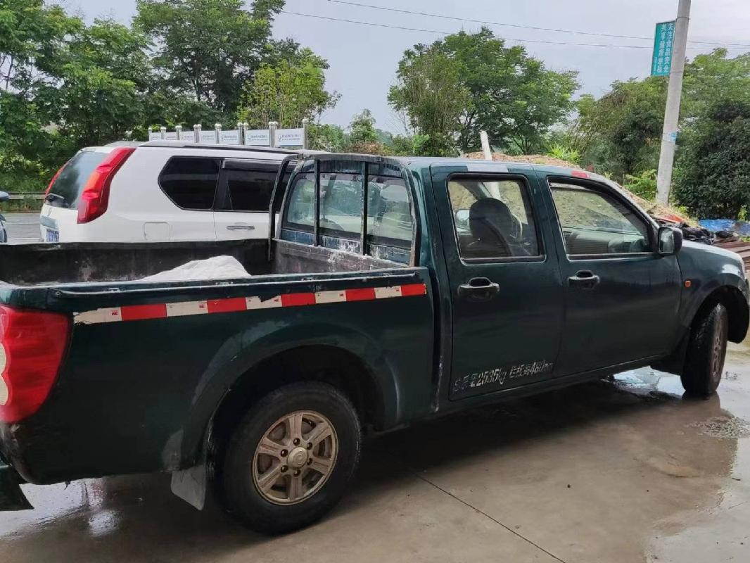 （湘AQ02F7）长城牌轻型普通货车(二次挂牌)(国资监测编号GR2023HN1000571-2)