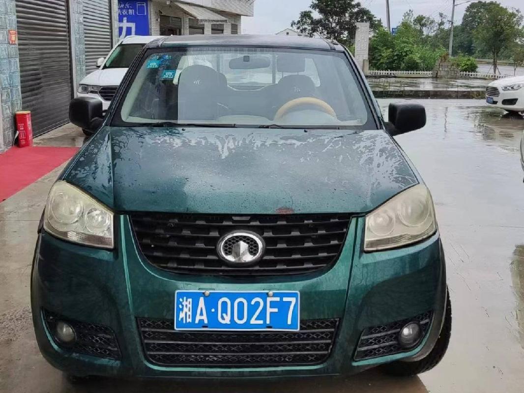 （湘AQ02F7）长城牌轻型普通货车(二次挂牌)