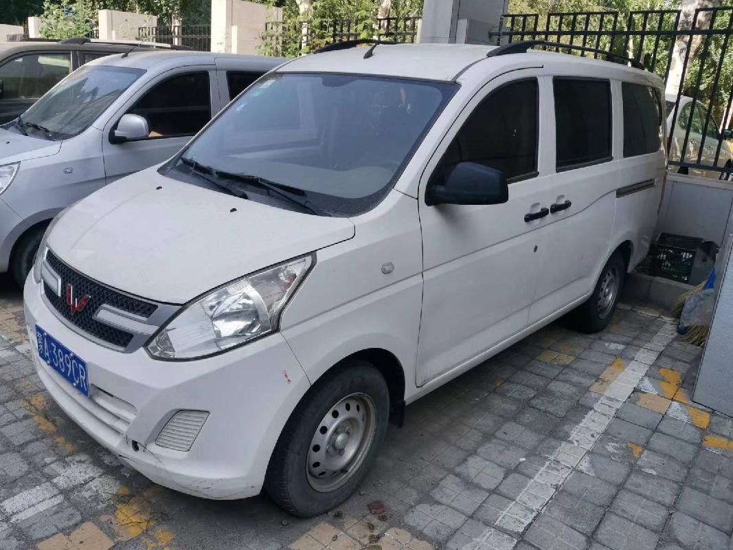 (蒙a389cr)五菱牌lzw6446bty小型普通客车1.